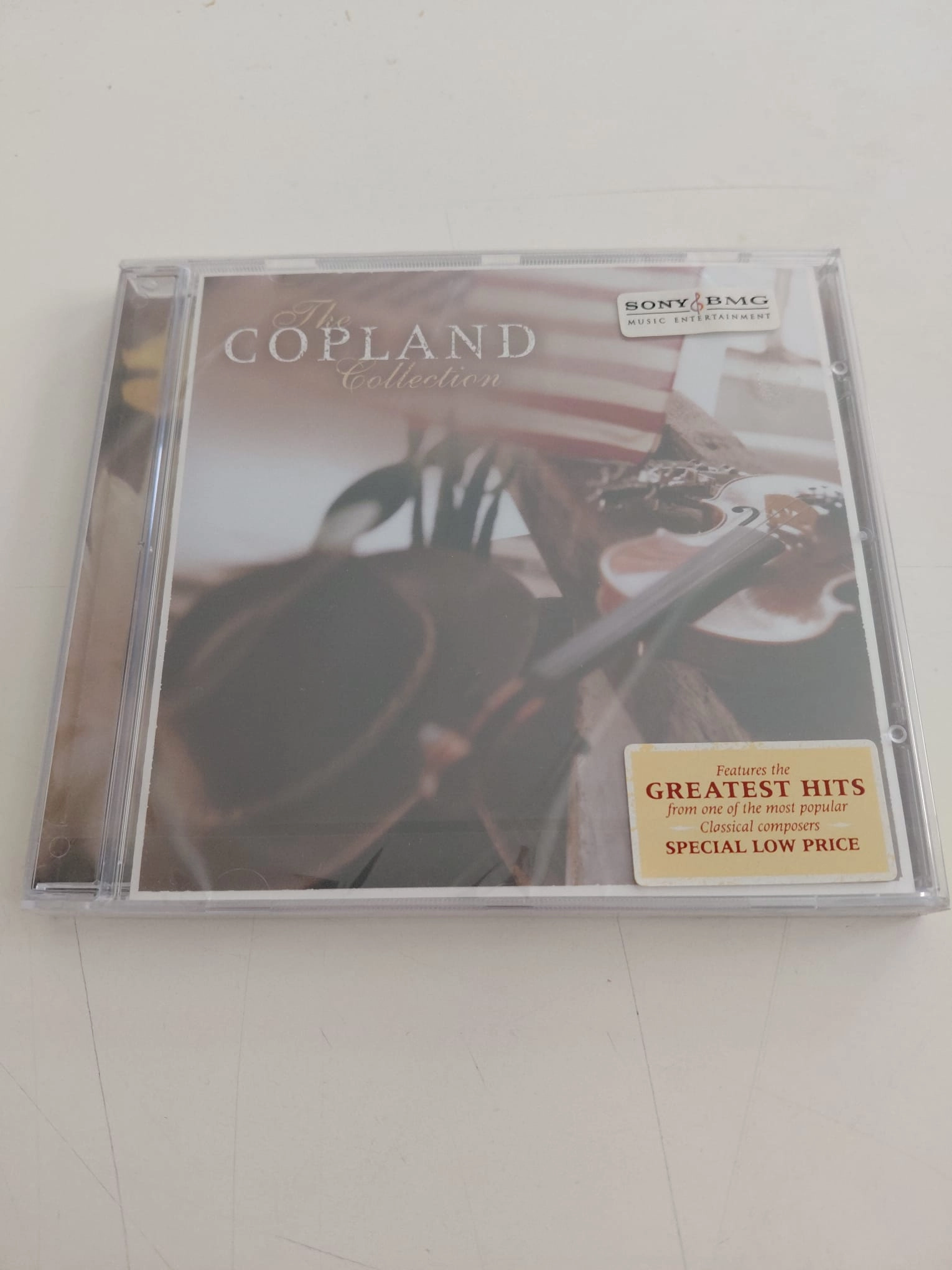 Aaron Copland – The Copland Collection – 2006 USA Basım - CD Albüm/Açılmamış Ambalajlı