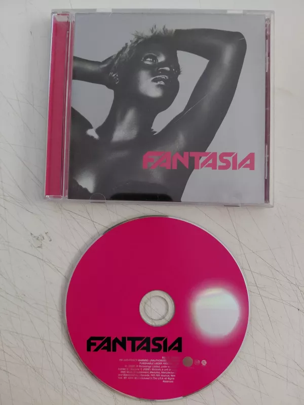 Fantasia – Fantasia - 2006 Amerika Basım CD Albüm (R&B) -2.el