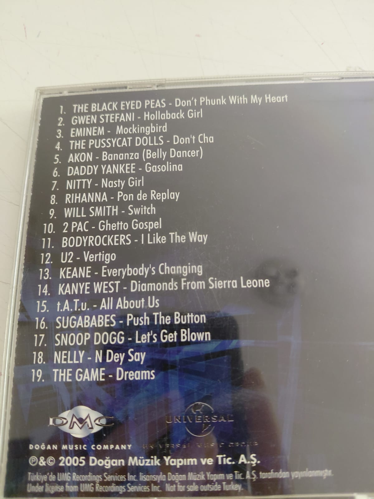 Best of 2005  – Featuring The Smash Hits of - Türkiye Basım - CD Albüm-2.el