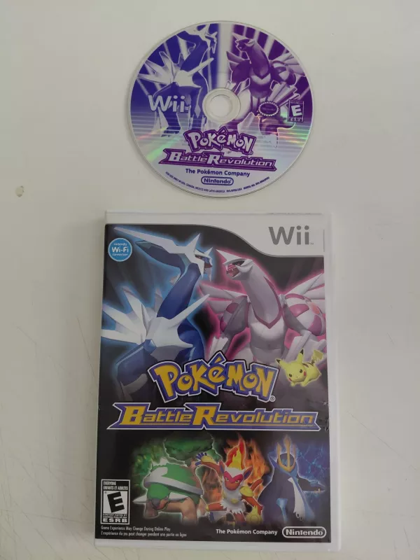 Pokémon Battle Revolution - Nintendo Wi-fi Games ( Oyun )-2.el