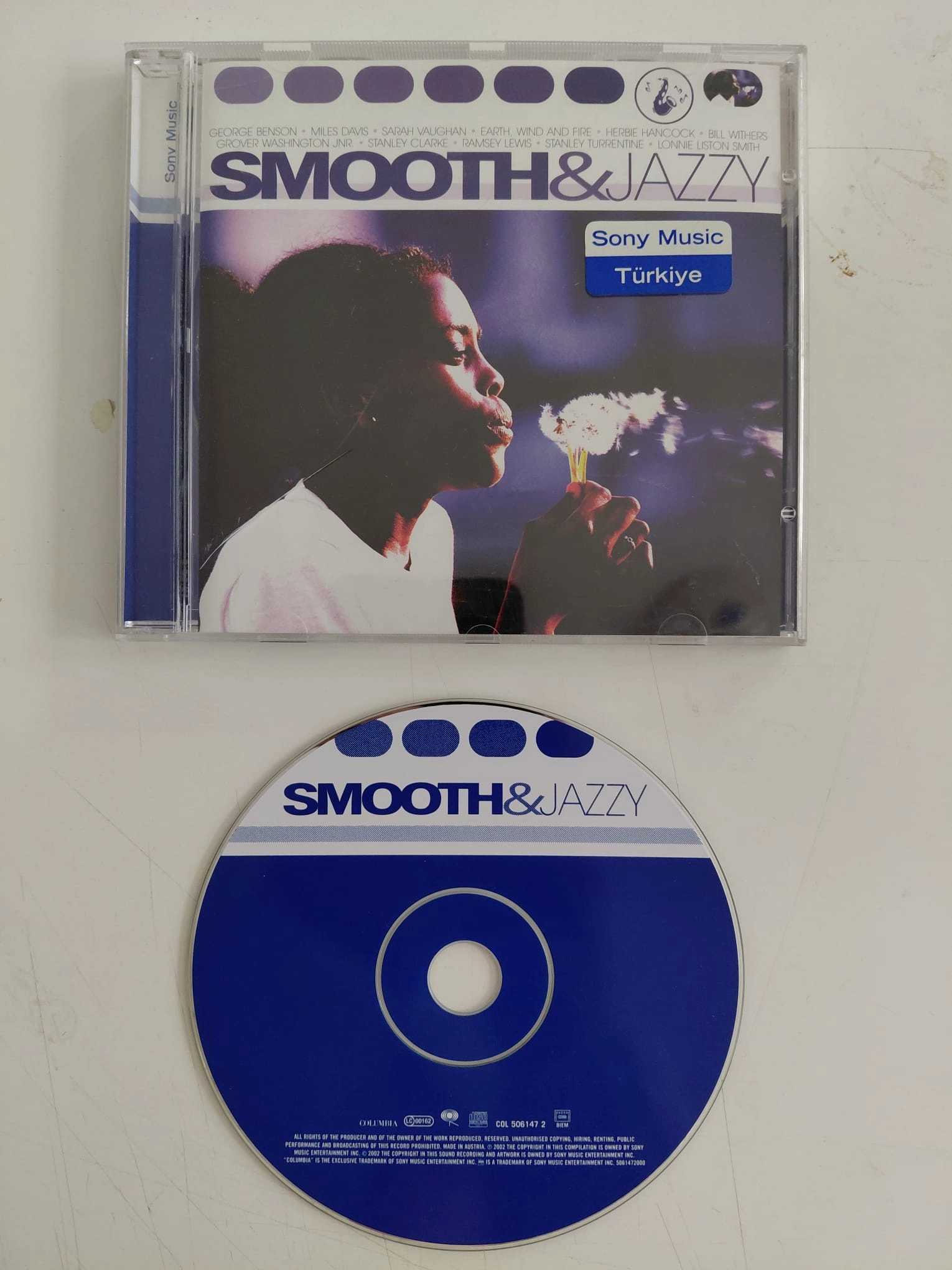 Smooth & Jazzy ( Ramsey Lewis , Miles Davis..) –  2008  Avrupa Basım - CD Albüm-2.el