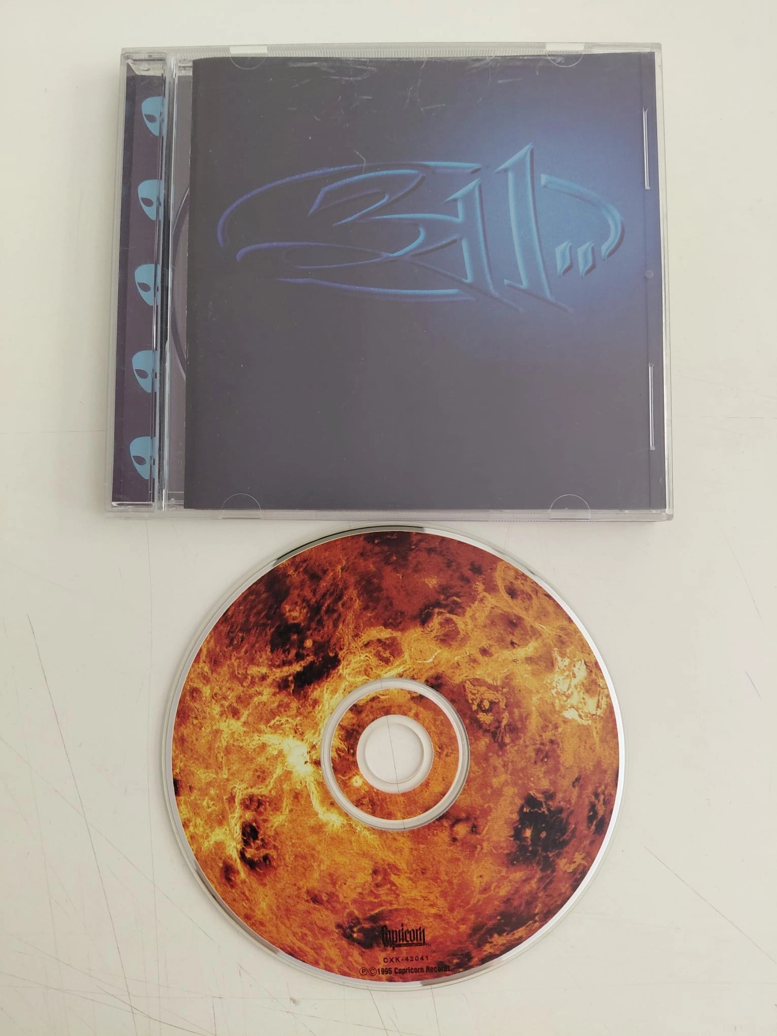 311 – 311  (Don’t Stay Home..)  - 1995  USA  Basım - CD Albüm-2.el