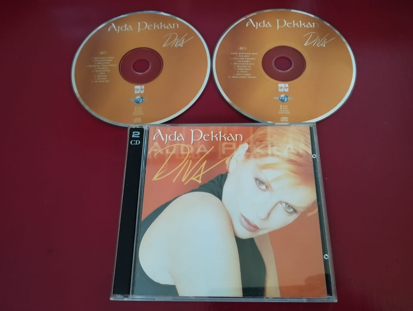 Ajda Pekkan – Diva - 2009 Türkiye Basım 2xCD Albüm - 2.El