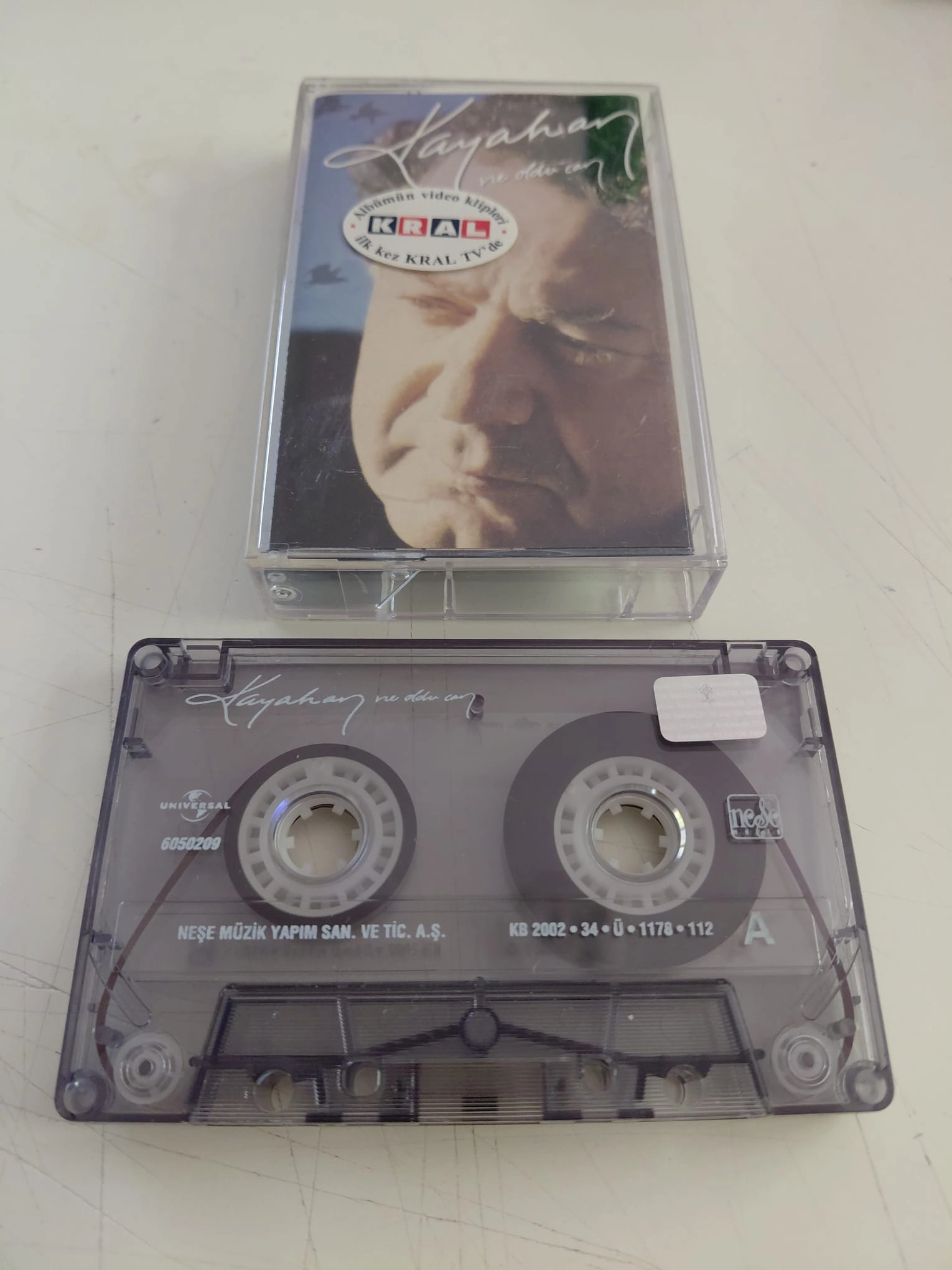 Kayahan – Ne Oldu Can -  2002 Türkiye Basım  Kaset Albüm-2.el
