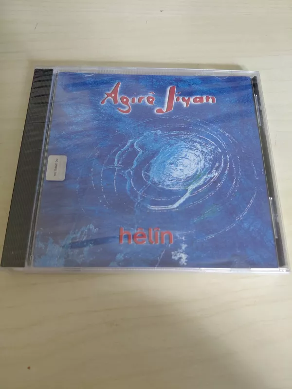 Agirê Jiyan  ‎– Hêlîn – 1999 Türkiye Basım - CD Albüm/Açılmamış Ambalajlı