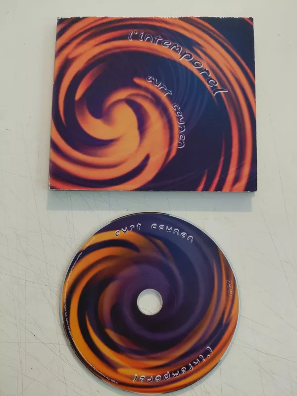 Curt Ceunen – L’Intemporel - 2010  Belçika Basım CD Albüm-2.el