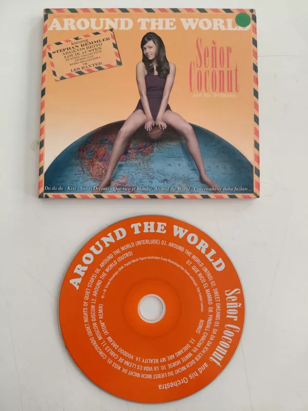 Señor Coconut And His Orchestra  – 2008 Türkiye Basım - CD Albüm-2.el