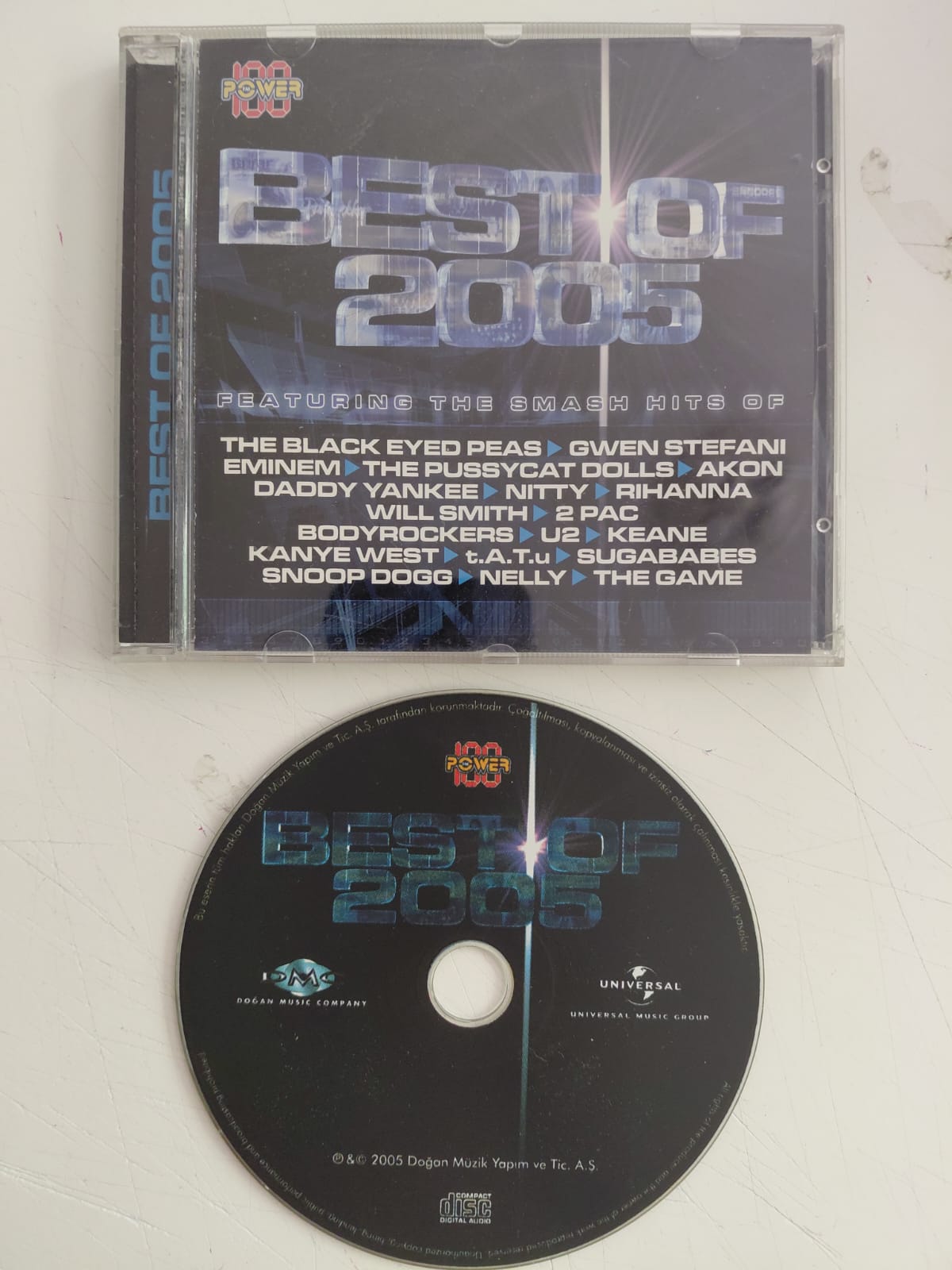 Best of 2005  – Featuring The Smash Hits of - Türkiye Basım - CD Albüm-2.el