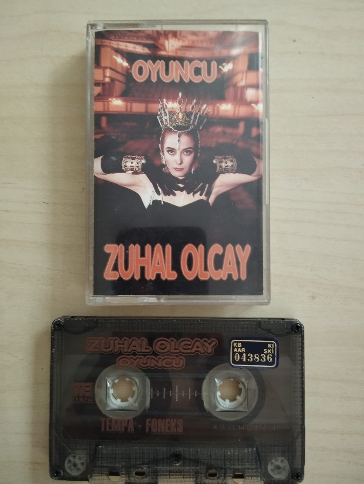 ZUHAL OLCAY  – Oyuncu  - 1993  Türkiye Basım KASET-2.el