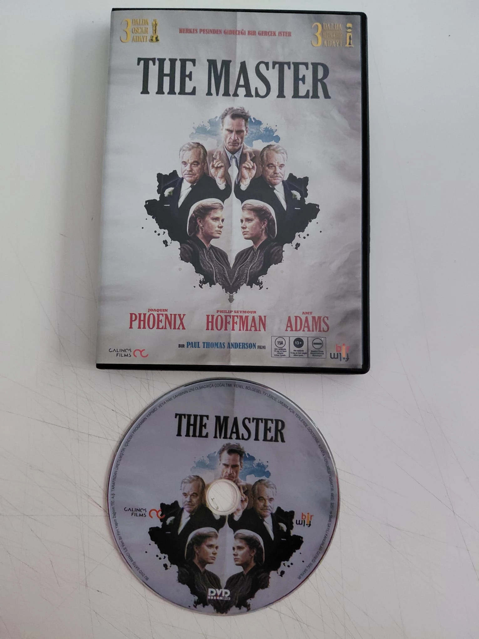 USTA / The Master - Joaquin Phoenix -  DVD Film-2.el