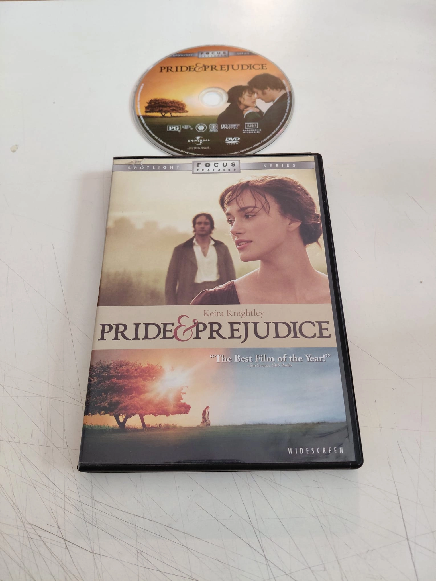 Aşk Ve Gurur ( Pride And Prejudice ) - DVD Film ( 1.Bölge - Türkçe altyazı yoktur)-2.el