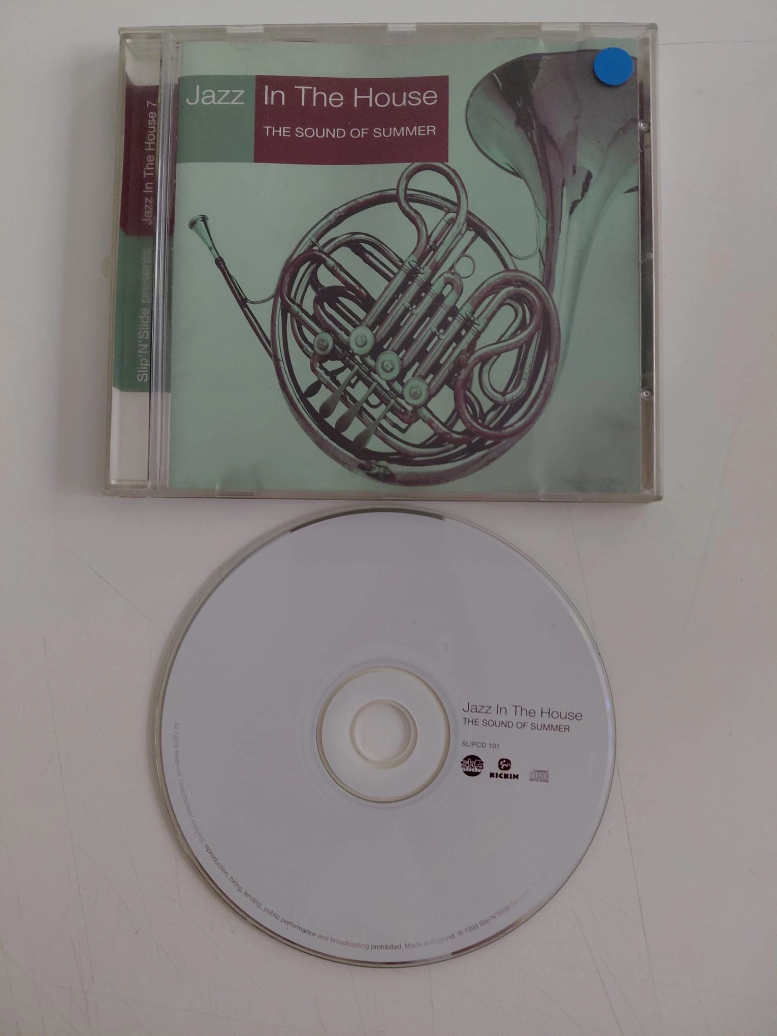 Jazz In The House 7 - The Sound Of Summer - 1999 İngiltere Basım - CD Albüm-2.el