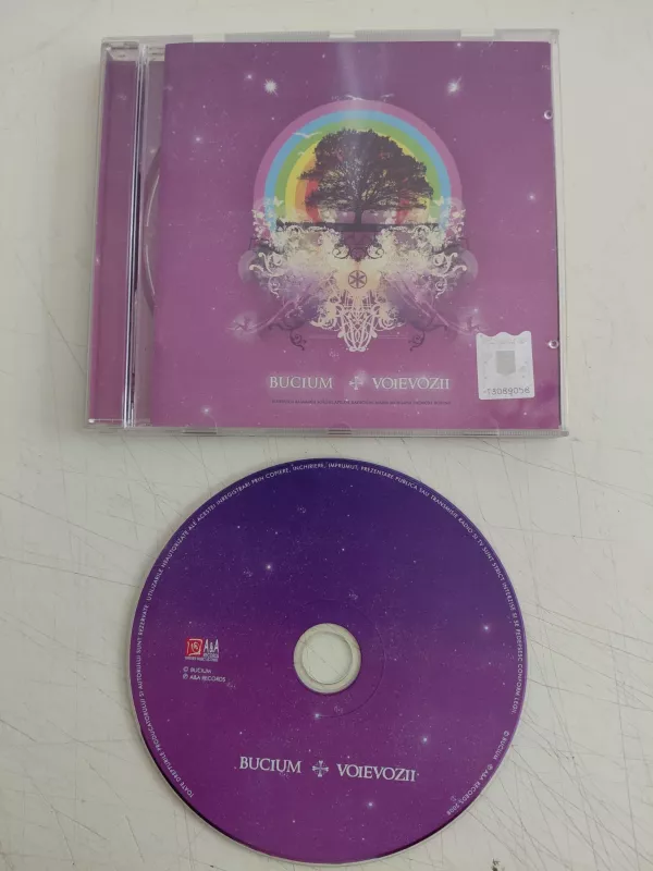Bucium – Voievozii  - 2008 Romanya Basım CD Albüm (Folk Metal)-2.el