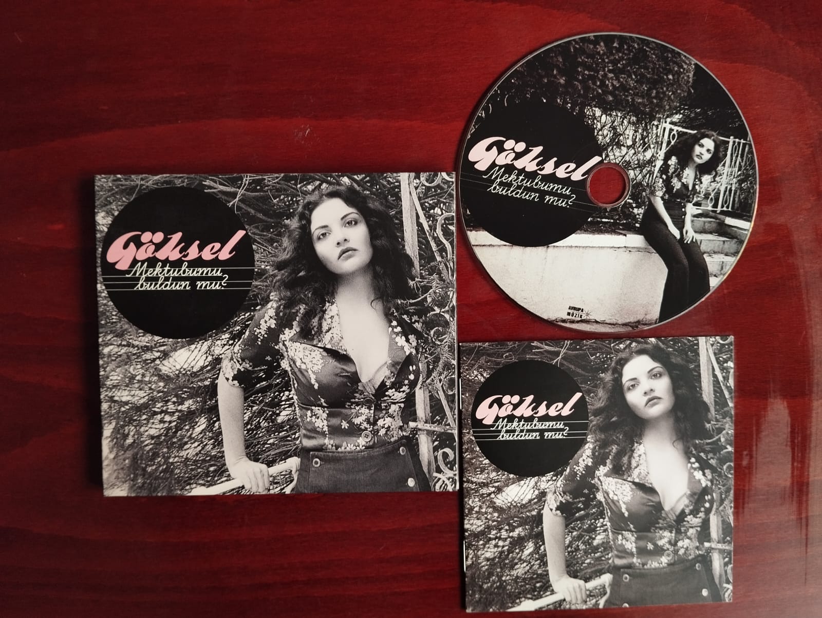 GÖKSEL - MEKTUBUMU BULDUN MU 2009 TÜRKİYE BASIM 2. EL CD ALBÜM