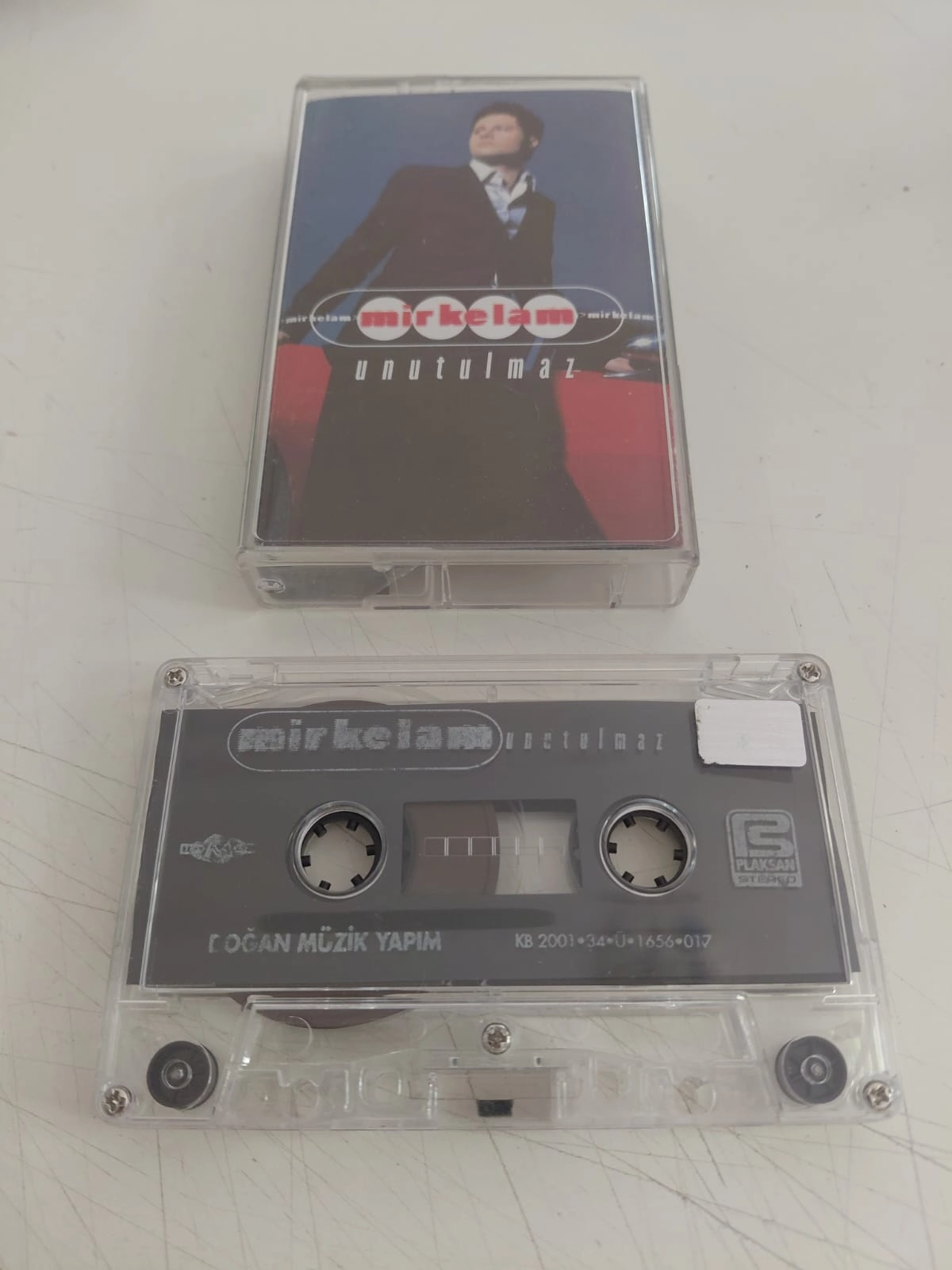 Mirkelam – Unutulmaz - 2001 Türkiye Basım  Kaset Albüm-2.el