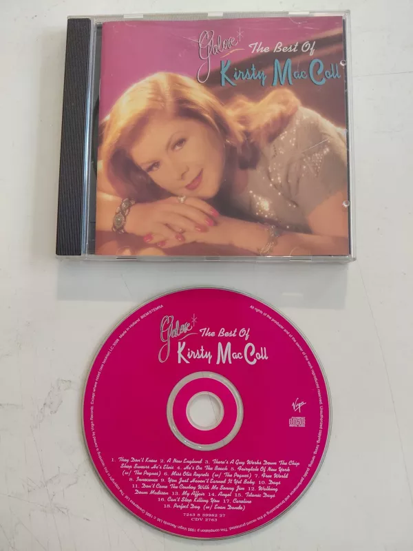 Kirsty MacColl  – Galore (The Best Of) – İngiltere Basım -  CD Albüm-2.el