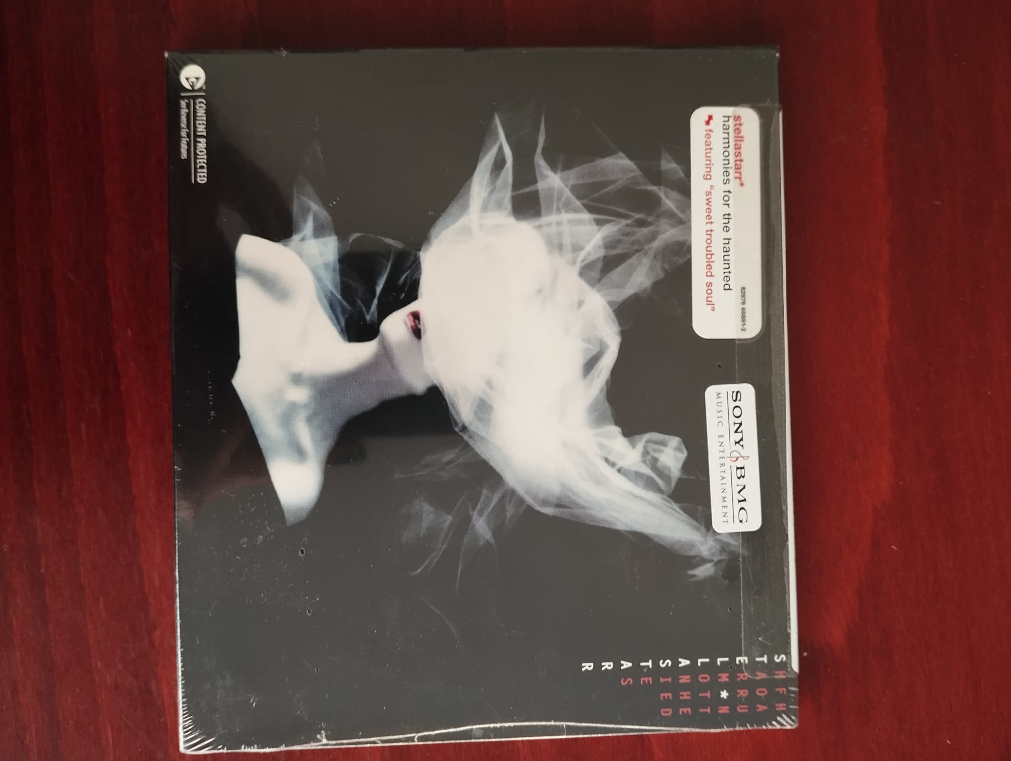 Stellastarr – Harmonies For The Haunted - 2005 Amerika Basım CD Albüm /Ambalajlı
