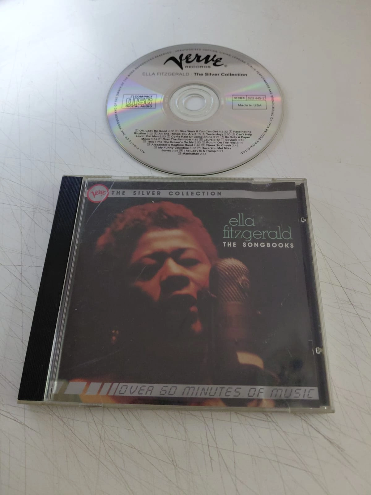 Ella Fitzgerald – The Songbooks - Amerika Basım CD Albüm-2.el