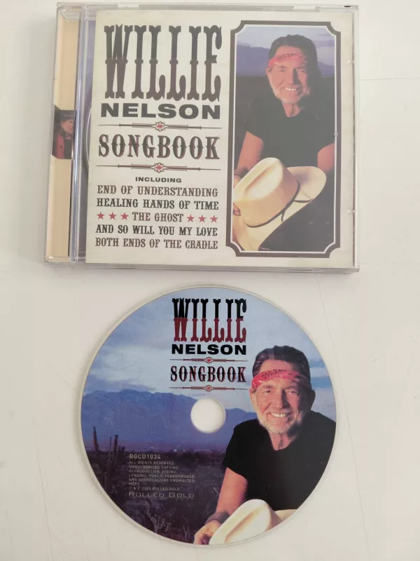 Willie Nelson – Songbook - 2005 İngiltere Basım - CD Albüm-2.el