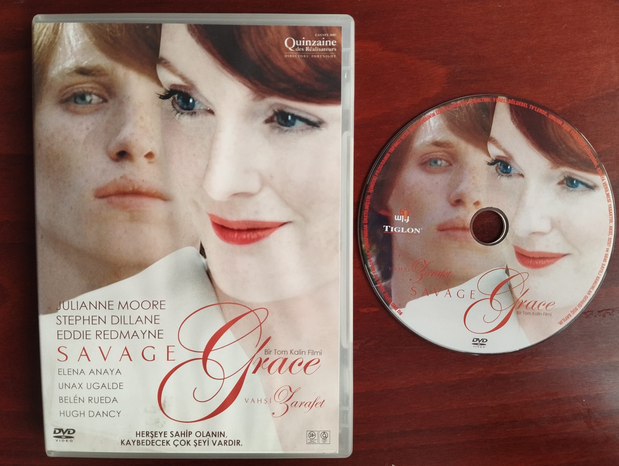 Vahşi Zerafet  - Savage Grace -  DVD Film -2.el