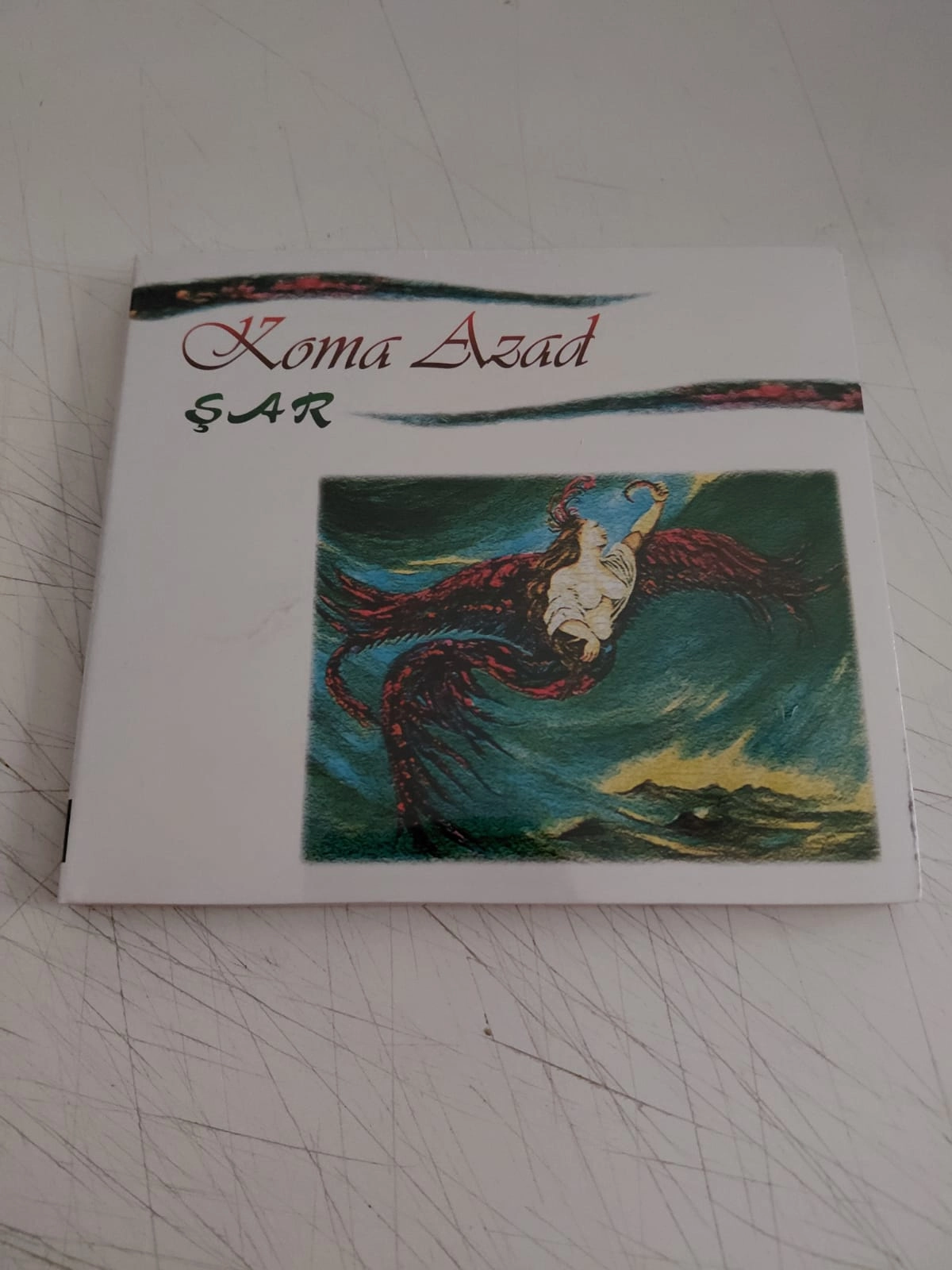 KOMA AZAD - ŞAR  - Türkiye Basım CD Albüm ( Açılmamış Ambalajında)