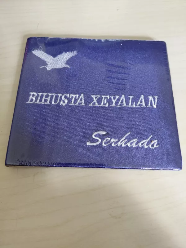 SERHADO  ‎– Bihuşta Xeyalan (Hip Hop) –  Türkiye Basım - CD Albüm/Açılmamış Ambalajlı