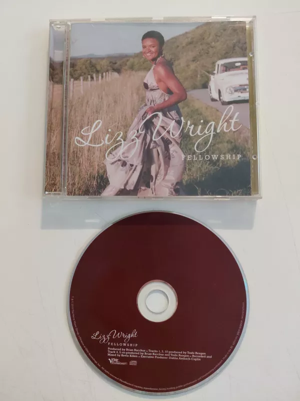 Lizz Wright  – Fellowship  – 2010  Avrupa Basım - CD Albüm-2.el