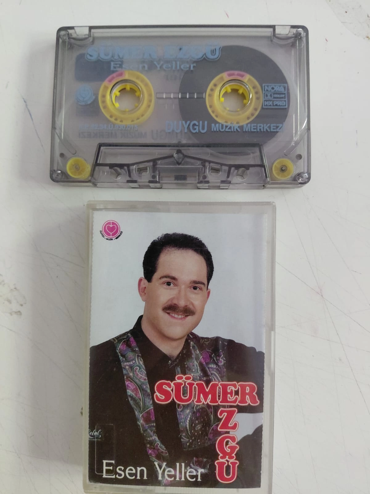 Sümer Ezgü - Esen Yeller - 1992 Türkiye Basım Kaset Albüm-2.EL