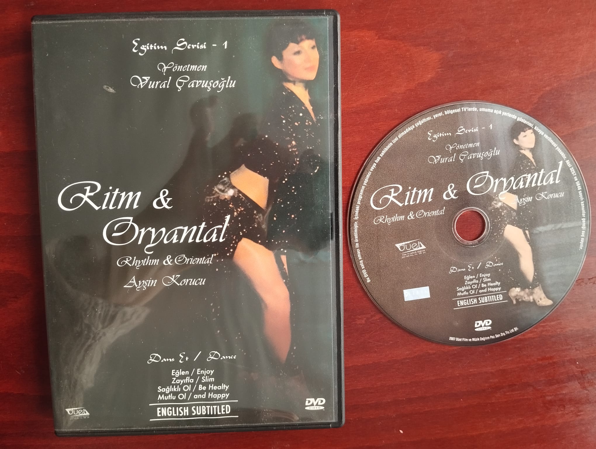 Ritm ve Oryantal - Eğitim Serisi 1 -  DVD -2. EL