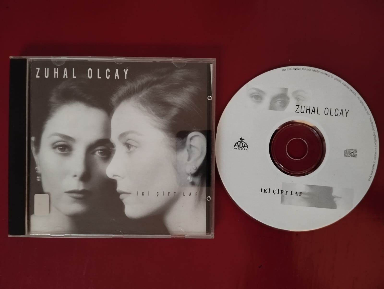 Zuhal Olcay – İki Çift Laf - 2007 Türkiye Basım CD Albüm - 2.El