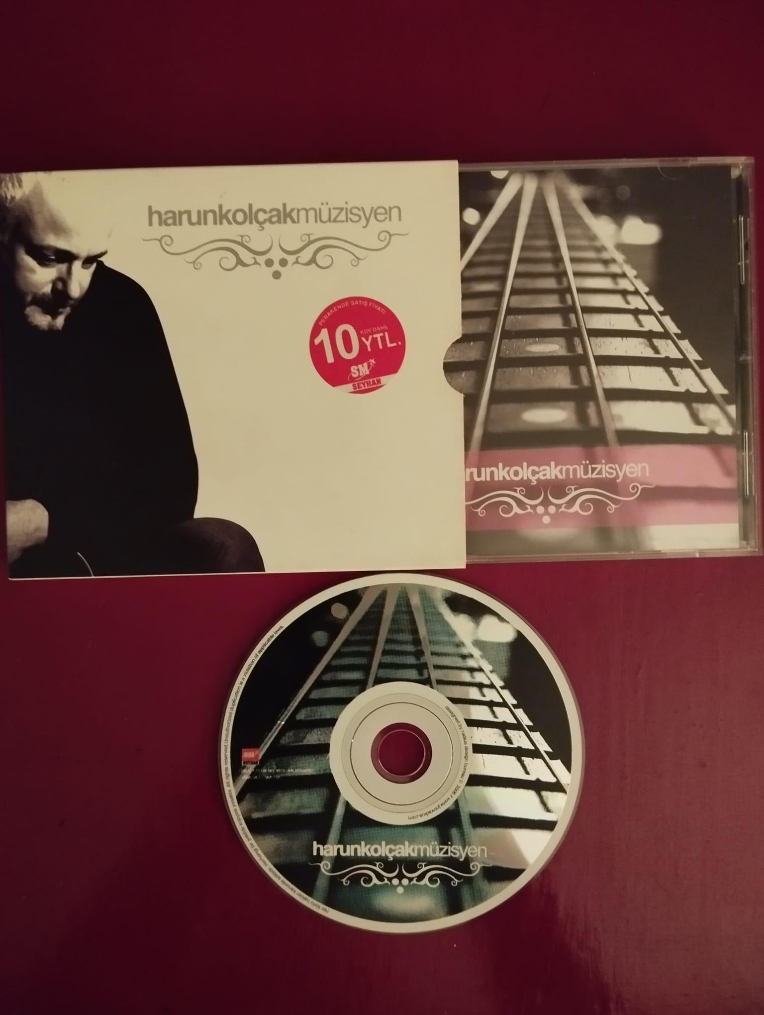 Harun Kolçak – Müzisyen - 2006 Türkiye Basım CD Albüm -2.El