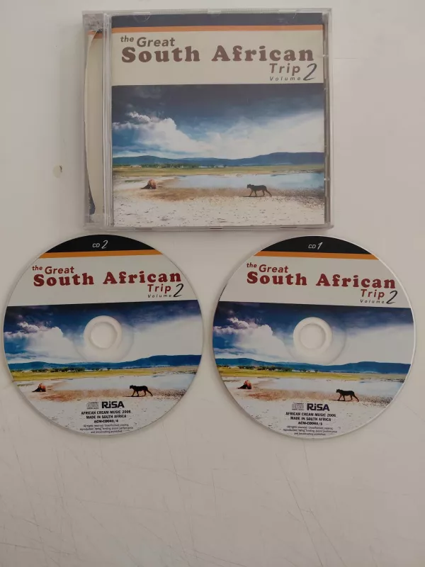 The Great South African Trip Volume 2 ( Amaryoni ,Malaika...)  - 2xCD Albüm-2.el