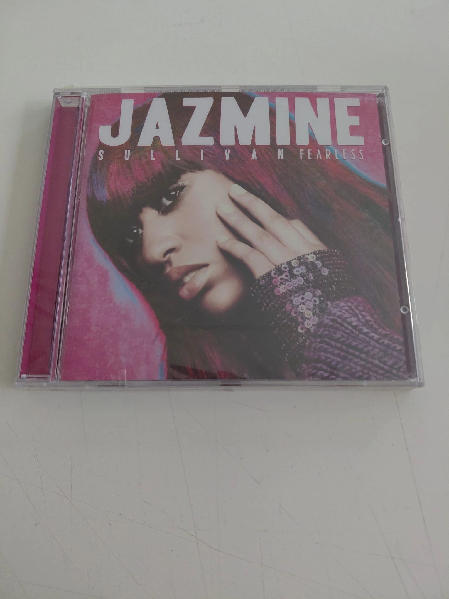 Jazmine Sullivan  – Fearless - 2009 Avrupa Basım - CD Albüm /Jelatinli