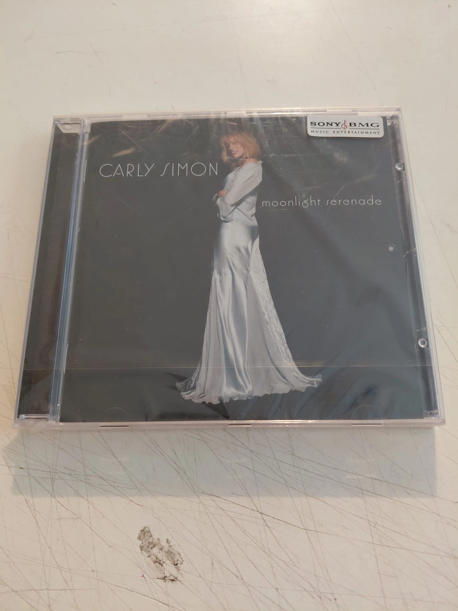 Carly Simon – Moonlight Serenade  - 2005  İngiltere  Basım CD Albüm /Açılmamış Ambaljlı