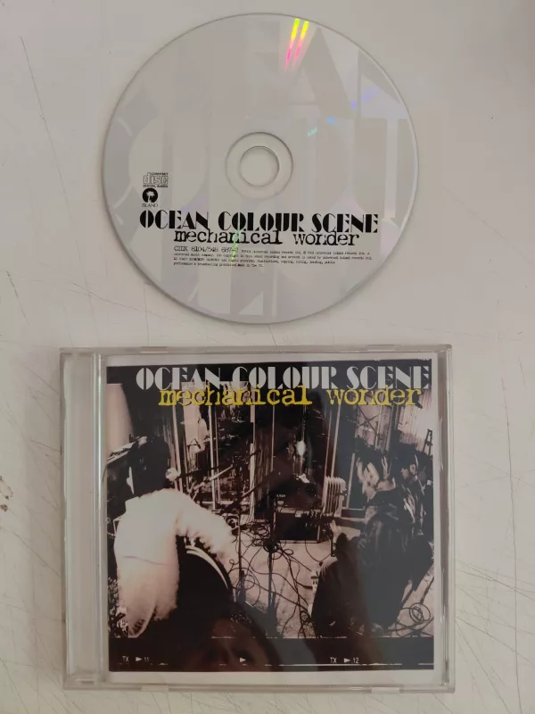 Ocean Colour Scene – Mechanical Wonder - 2001 İngiltere Basım  CD Albüm-2.el