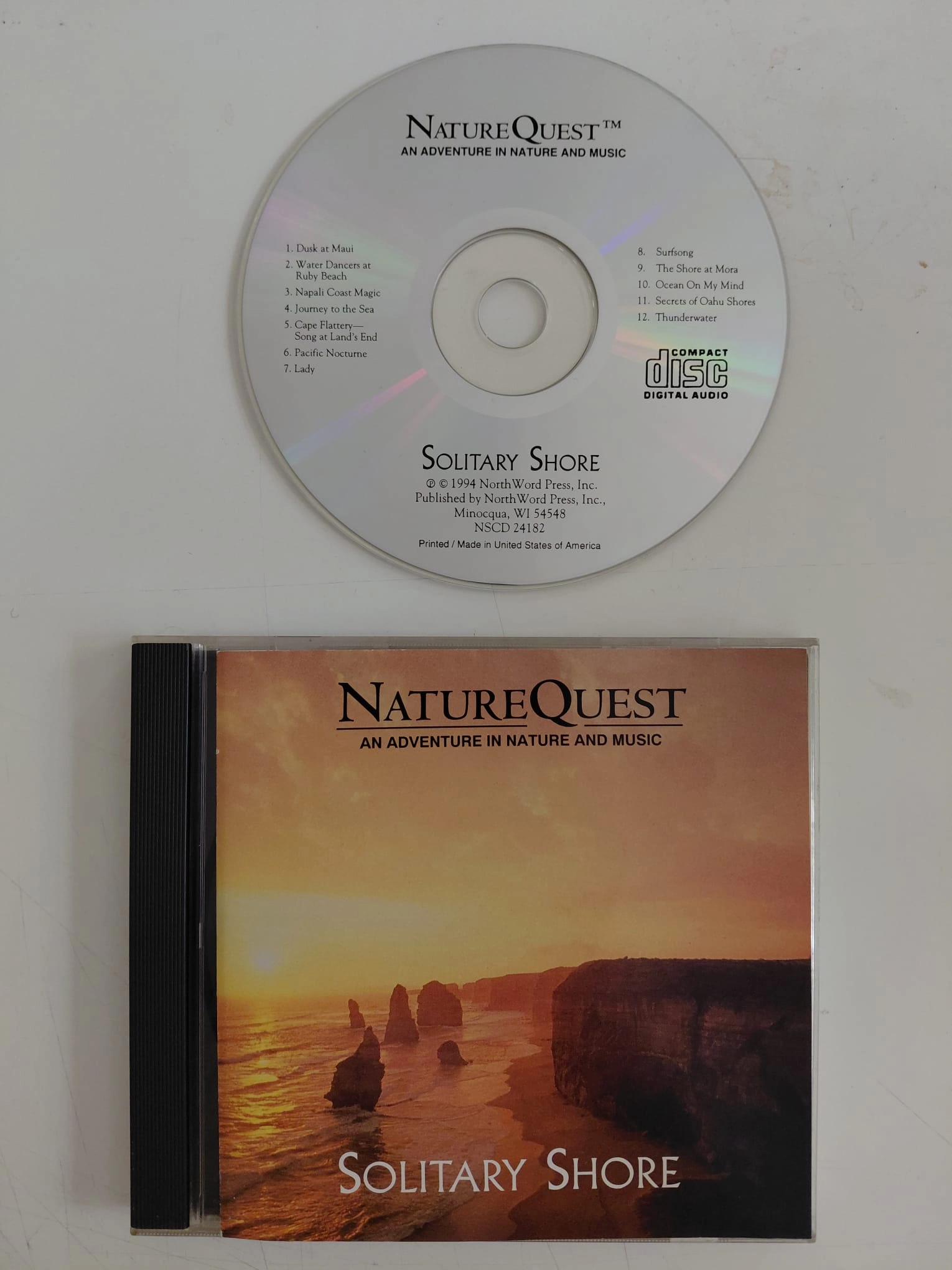 Solitary Shore  –  1994  USA  Basım - CD Albüm-2.el