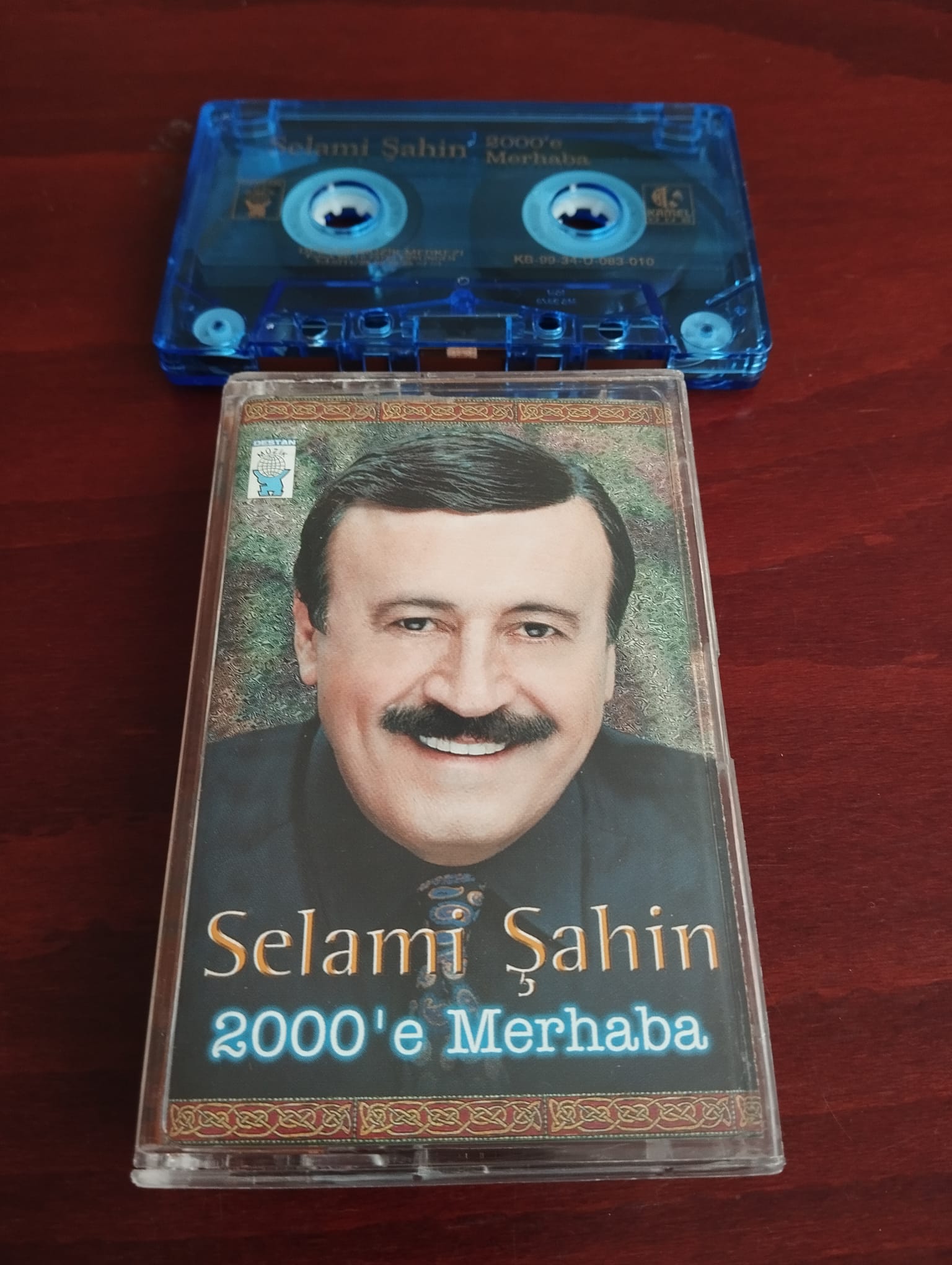 Selami Şahin – 2000’e Merhaba - 1999 Almanya Basım Nadir Kaset/ Destan Müzik_2.el