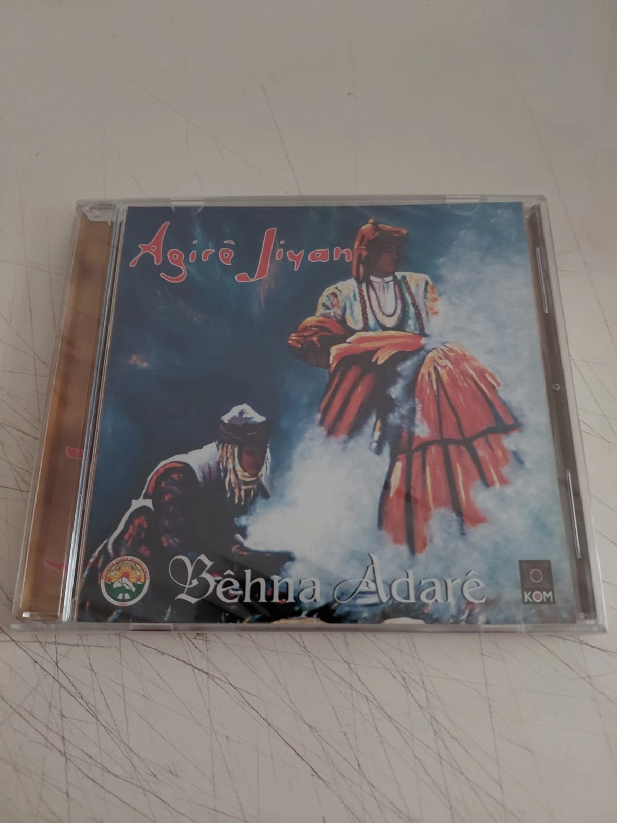 AGiRÊ JİYAN  - Bêhna Adarê  - Türkiye Basım CD Albüm ( Açılmamış Ambalajında)