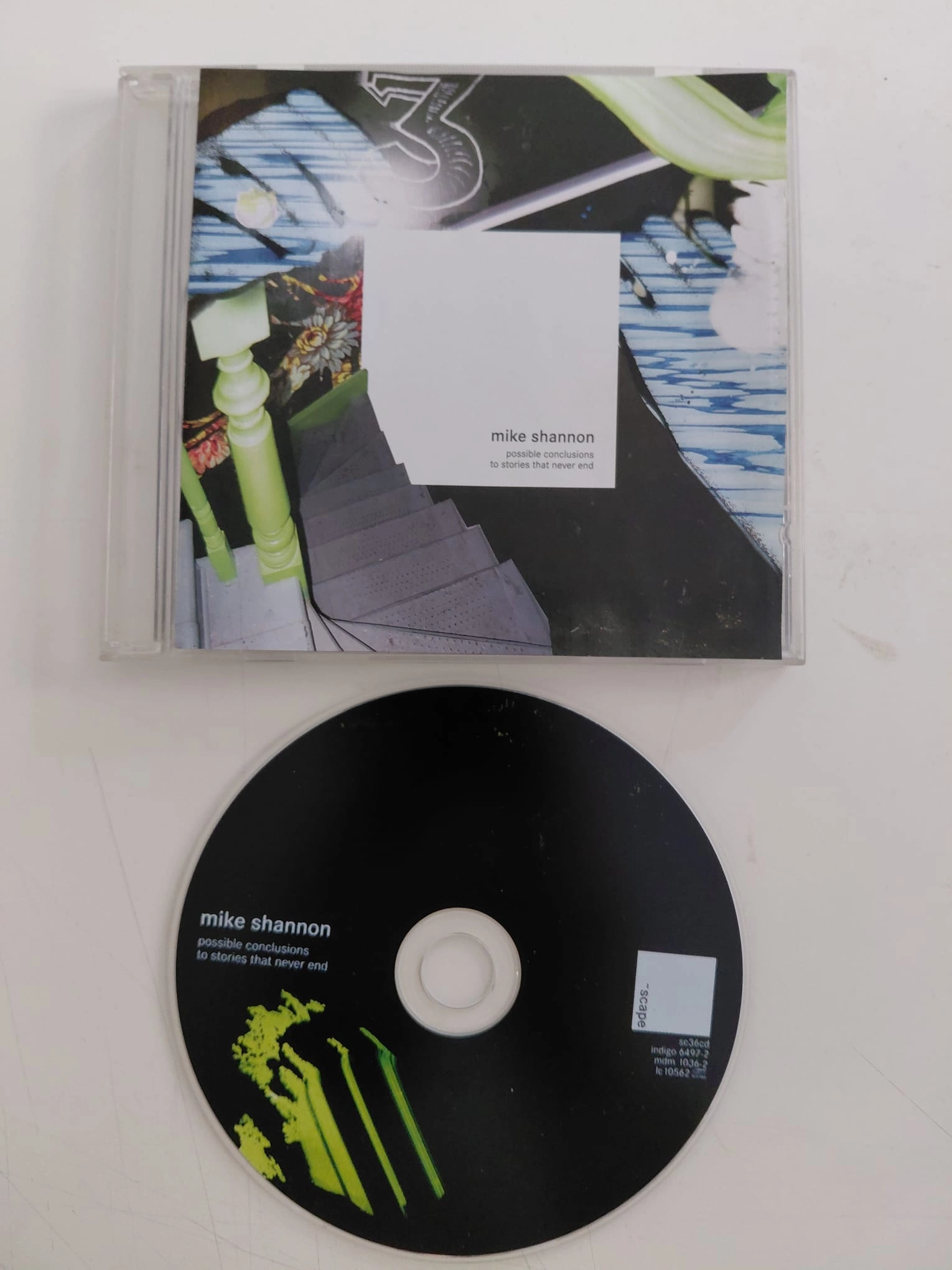 Mike Shannon – Possible Conclusions To Stories That Never End  - CD Albüm