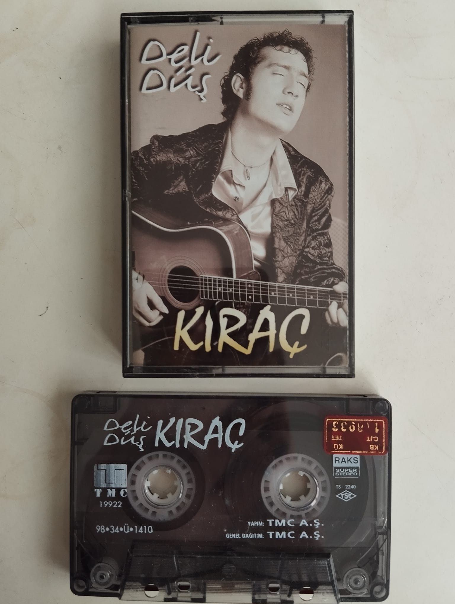 Kıraç – Deli Düş -  1998 Türkiye Basım Kaset Albüm-2.EL