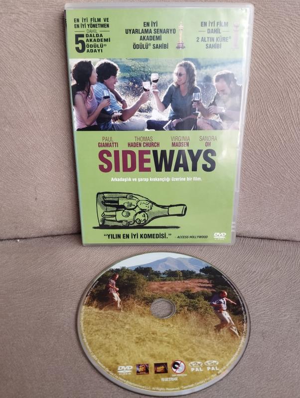 SIDEWAYS  - PAUL GIAMATTI  - DVD FİLM -2. EL