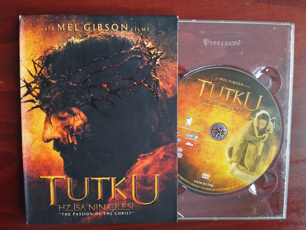 Tutku Hz. İsa’nın Çilesi / The Passion / Mel Gibson -   DVD Film -2.EL