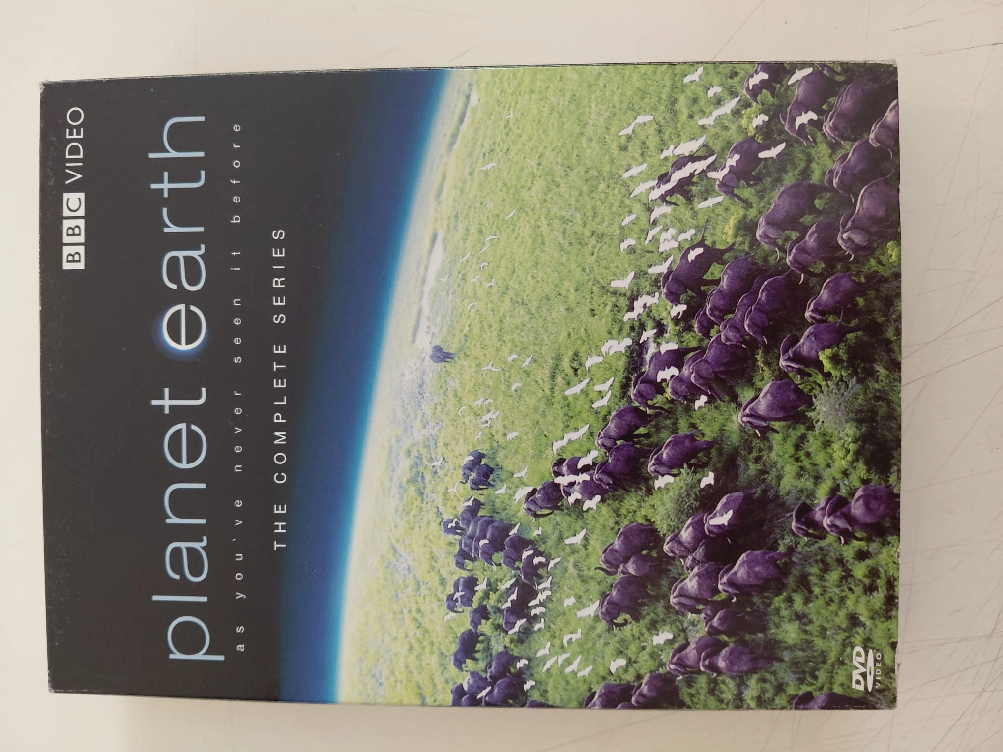 PLANET EARTH ( YERYÜZÜ) - 5xDVD Set /1.Bölge - Türkçe altyazı yoktur-2.el