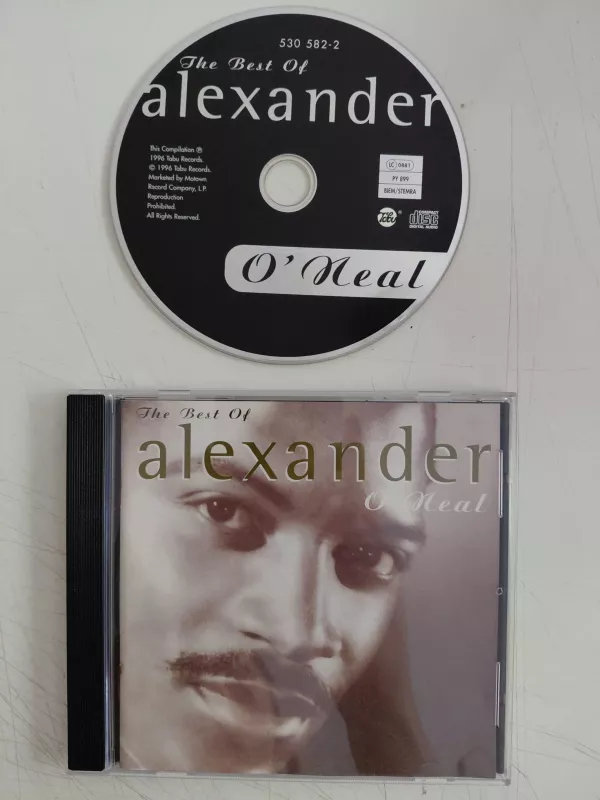 Alexander O’Neal – The Best Of - 1996 Avrupa Basım CD Albüm-2.el