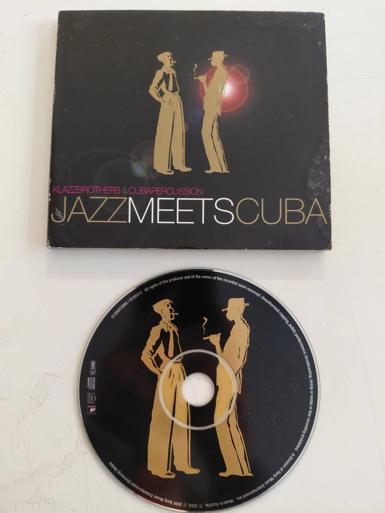 Klazz Brothers & Cuba Percussion – Jazz Meets Cuba – Almanya Basım -  CD Albüm-2.el