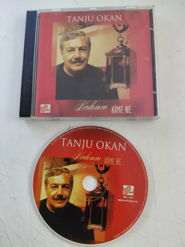 Tanju Okan – Kadınım / Kime Ne -  2003  Türkiye Basım  CD Albüm-2.el