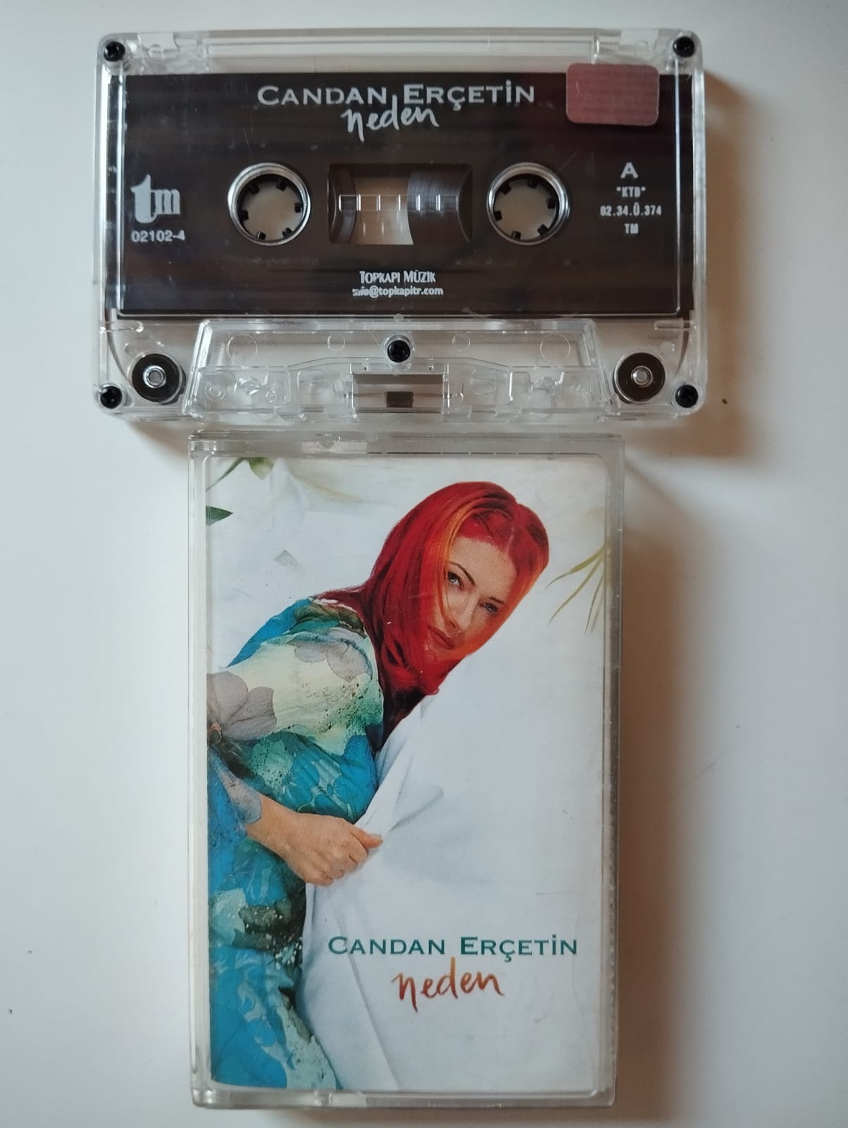 Candan Erçetin – Neden -  2002 Türkiye Basım 2. El Kaset