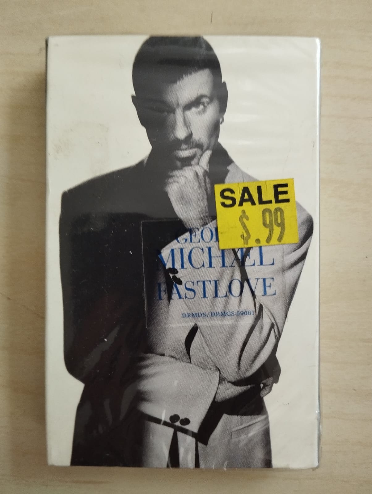 George Michael – Fastlove /I’m Your Ma -1996 Amerika Basım Nadir Single Kaset/Açılmamış Ambalajında