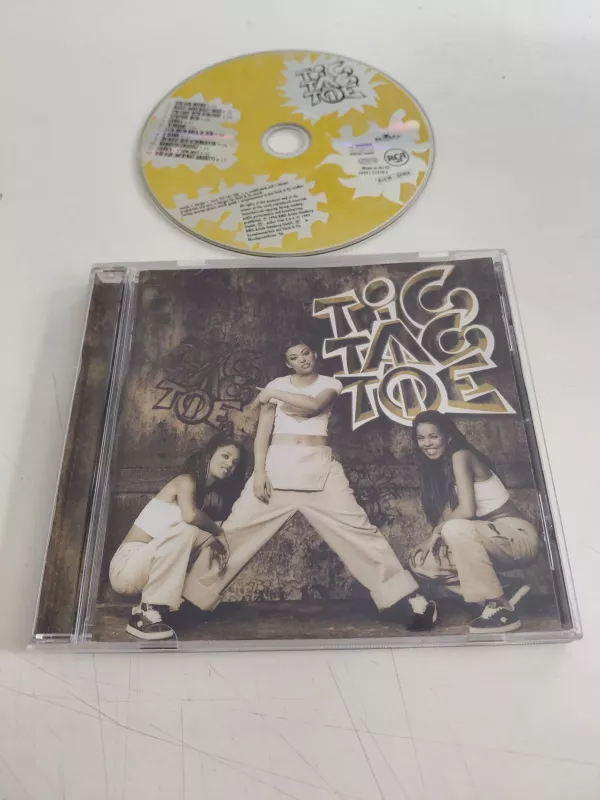 Tic Tac Toe  – Tic Tac Toe - 1996 Almanya Basım - CD Albüm /Hip Hop-2.el