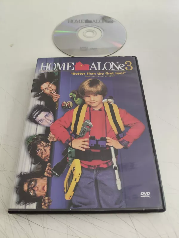 Home Alone 3   - DVD Film /1.Bölge - Türkçe altyazı yoktur-2.el